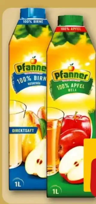 REWE Center Pfanner Direktsaft Angebot