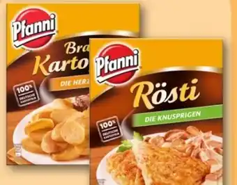REWE Center Pfanni Kartoffelgerichte Angebot