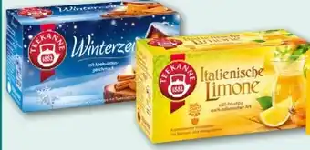 REWE Center Teekanne Ländertee Angebot