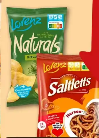 REWE Lorenz Naturals Chips Angebot