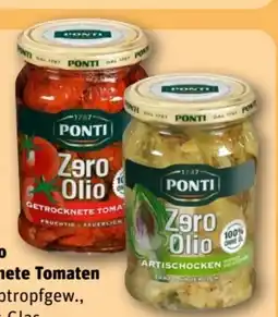 REWE Center Ponti Zero Olio Tomaten Angebot