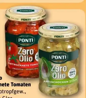 REWE Center Ponti Zero Olio Tomaten Angebot