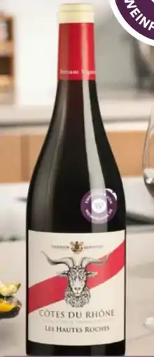 REWE Terroir Daronton Les Hautes Roches Côtes du Rhône Angebot