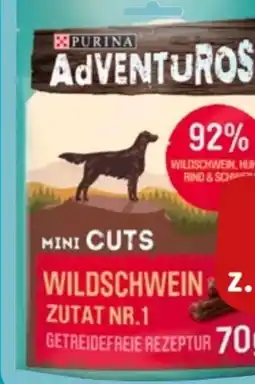 REWE Adventuros Hundesnacks Angebot