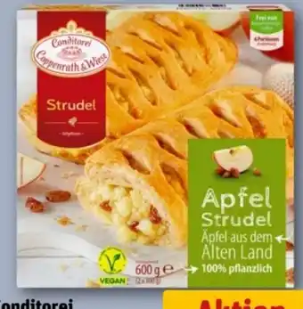 REWE Center Coppenrath & Wiese Apfelstrudel Angebot