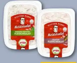 REWE Center Popp Feinster Fleischsalat Angebot