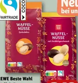 REWE Center Rewe Beste Wahl Waffelnüsse Angebot