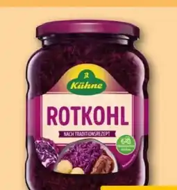 REWE Center Kühne Rotkohl Angebot