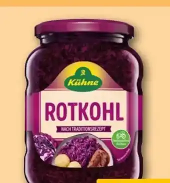 REWE Center Kühne Rotkohl Angebot