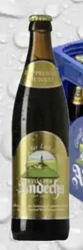 trinkgut Kloster Andechs Doppelbock Dunkel Angebot