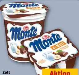 REWE Center Zott Mega Monte Angebot
