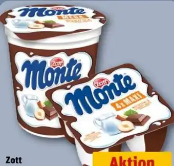 REWE Center Zott Mega Monte Angebot