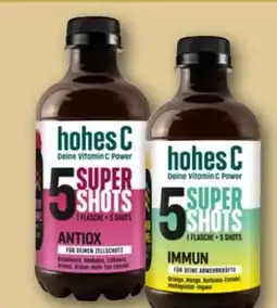 REWE Center Hohes C Super Shots Angebot