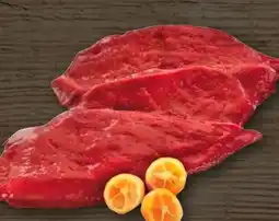 REWE Kalbsleber Angebot