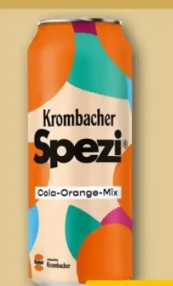 REWE Center Krombacher Spezi Cola Orange-Mix Angebot