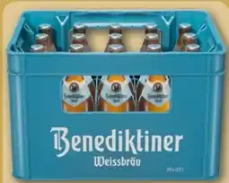 REWE Center Benediktiner Weissbier Hell Angebot