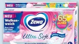 REWE Center Zewa Toilettenpapier Ultra Soft Angebot