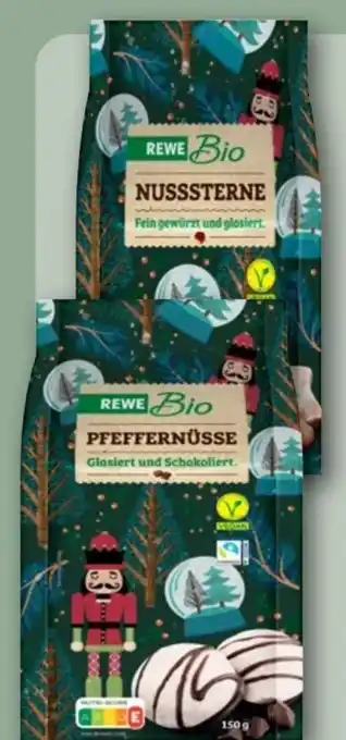 REWE Rewe Bio Nusssterne Vegan Angebot