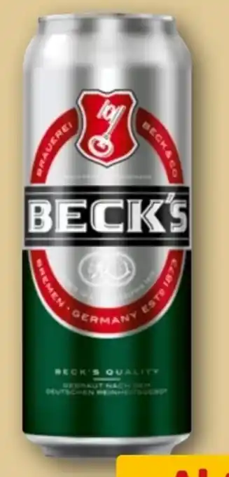 REWE Center Beck's Pils Angebot