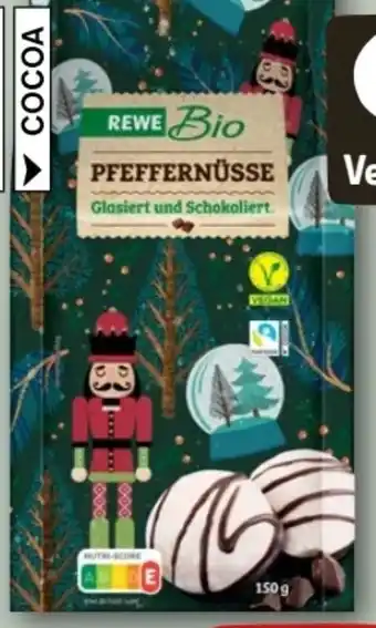 REWE Center Rewe Bio Pfeffernüsse Angebot