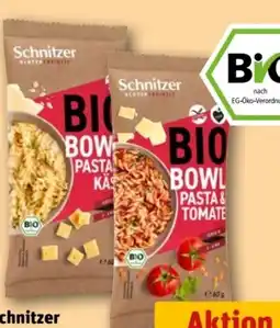 REWE Center Schnitzer Bio Bowl Angebot