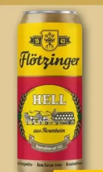 REWE Center Flötzinger Bräu Leichtes Helles Angebot
