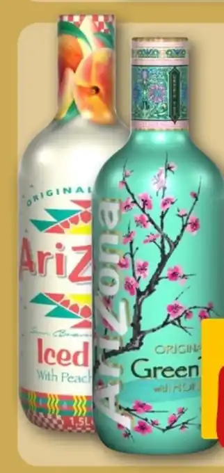 REWE Center Rauch Eistee Angebot