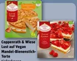 REWE Center Coppenrath & Wiese Lust auf Vegan Mandel Bienenstich-Torte Angebot