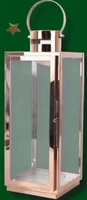 Globus Baumarkt Deko-Laterne Angebot