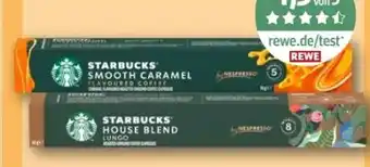 REWE Center Starbucks Smooth Caramel Flavour Coffee Angebot