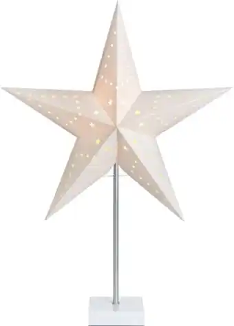 Globus Baumarkt Weihnachts Standstern Jenny Angebot