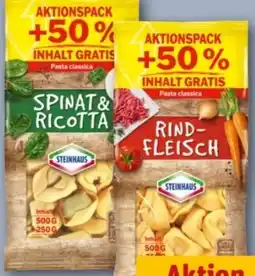 REWE Center Steinhaus Pasta Angebot