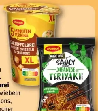 REWE Center Maggi 5 Minuten Terrine XL Angebot
