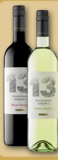 REWE Center Winzer Krems Sandgrube 13 Grüner Veltliner Angebot