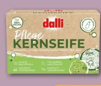 REWE Center Dalli Pflege Kernseife Angebot