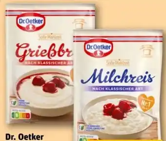 REWE Center Dr. Oetker Grießbrei Angebot