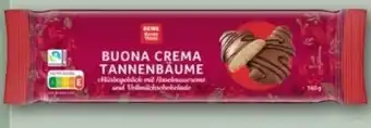 REWE Center Rewe Beste Wahl Buona Crema Tannenbäume Angebot