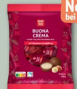 REWE Center Rewe Beste Wahl Buona Crema Kugeln Angebot