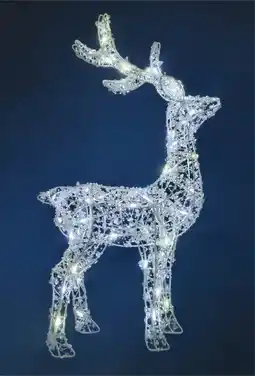 Globus Baumarkt LED Rentier Angebot