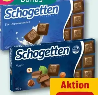 REWE Center Trumpf Schogetten Angebot