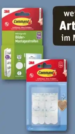 REWE Center 3M Command Clips Angebot
