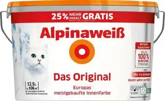 Globus Baumarkt Alpina Alpinaweiß Das Original Angebot