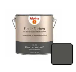 Globus Baumarkt Alpina Feine Farben Angebot