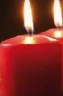 Globus Baumarkt Stumpenkerze Angebot