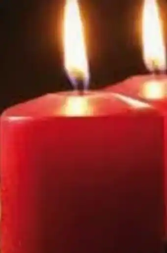 Globus Baumarkt Stumpenkerze Angebot