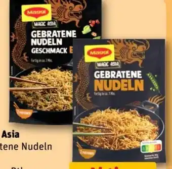REWE Center Maggi Magic Asia Gebratene Nudeln Ente Angebot