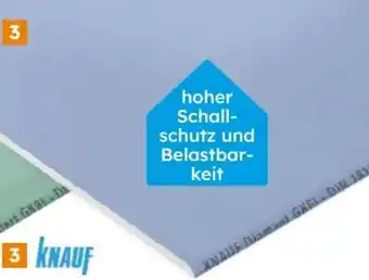Globus Baumarkt Knauf Gipskarton Diamantplatte Angebot