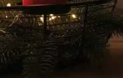 Globus Baumarkt Deko Adventskranz Angebot