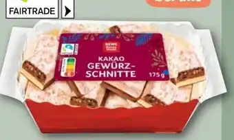 REWE Center Rewe Beste Wahl Kakao Gewürzschnitte Angebot