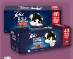 REWE Center Purina Felix Katzennahrung Angebot